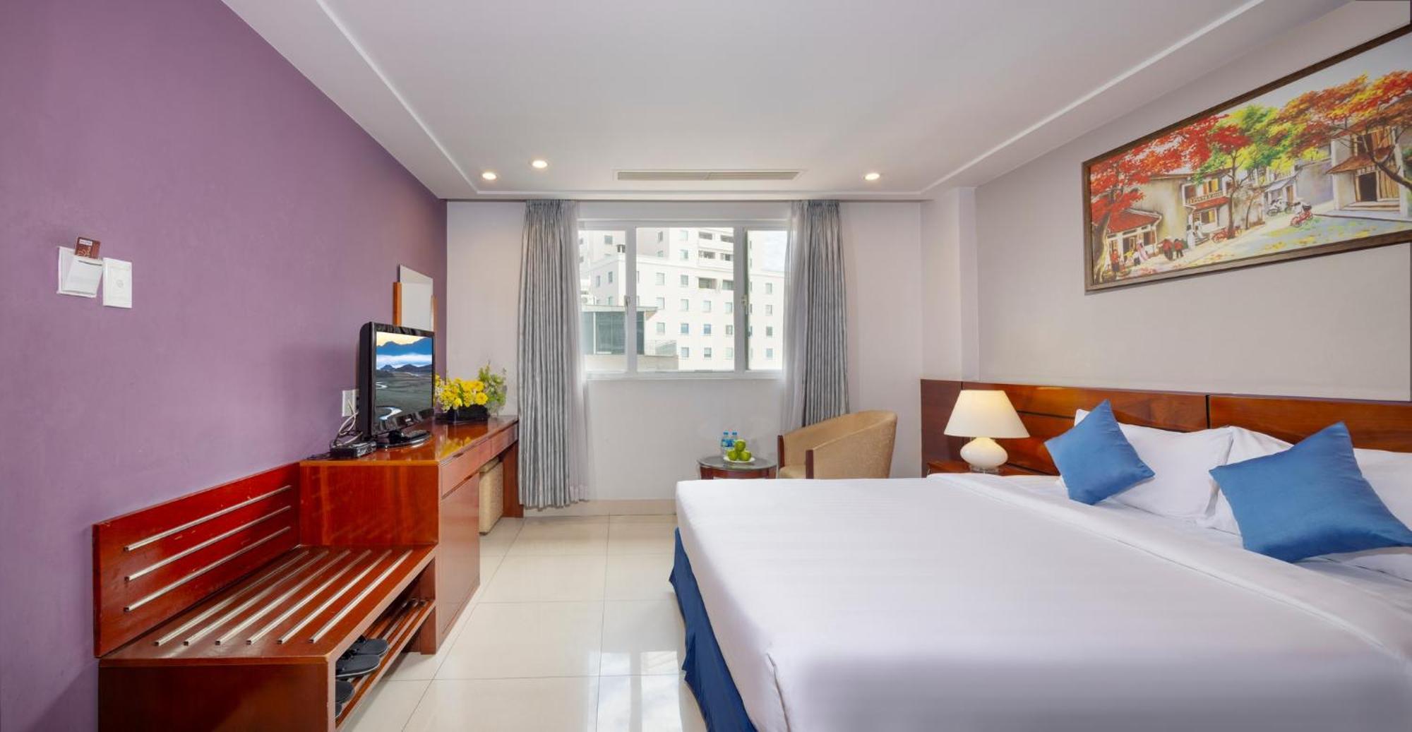 White Lotus Hotel Saigon Ho Şi Min Exterior foto