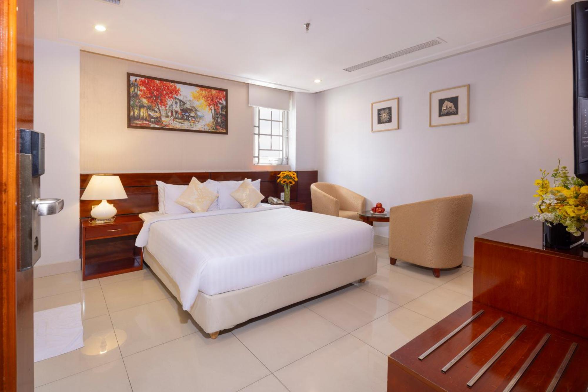 White Lotus Hotel Saigon Ho Şi Min Exterior foto