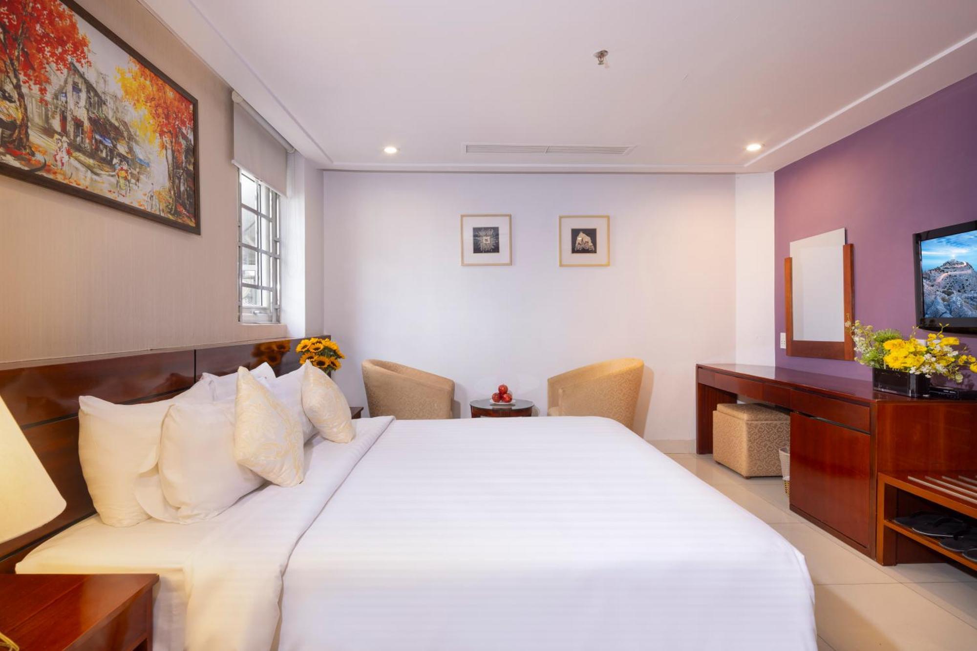 White Lotus Hotel Saigon Ho Şi Min Exterior foto