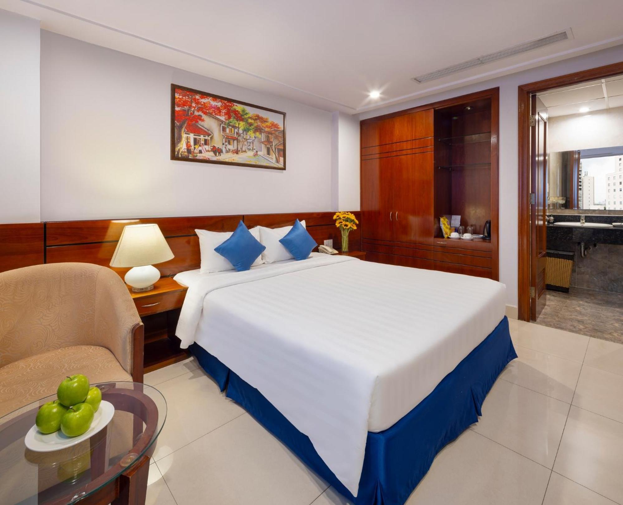 White Lotus Hotel Saigon Ho Şi Min Exterior foto
