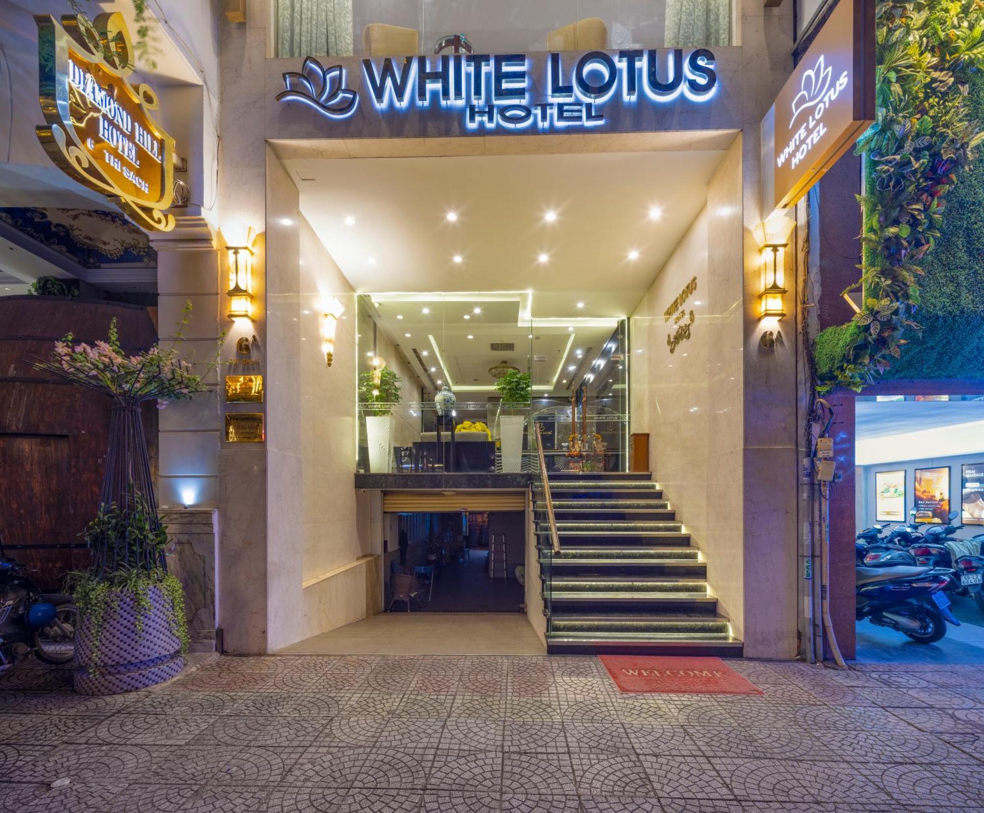 White Lotus Hotel Saigon Ho Şi Min Exterior foto