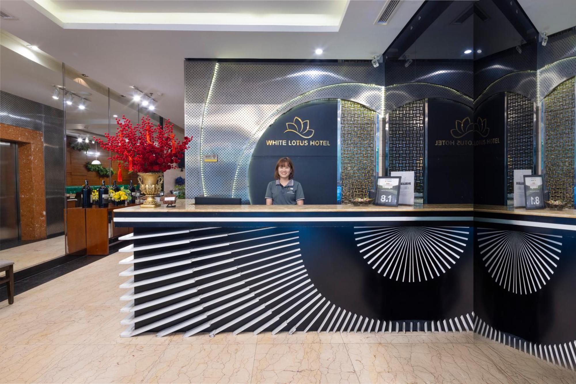 White Lotus Hotel Saigon Ho Şi Min Exterior foto
