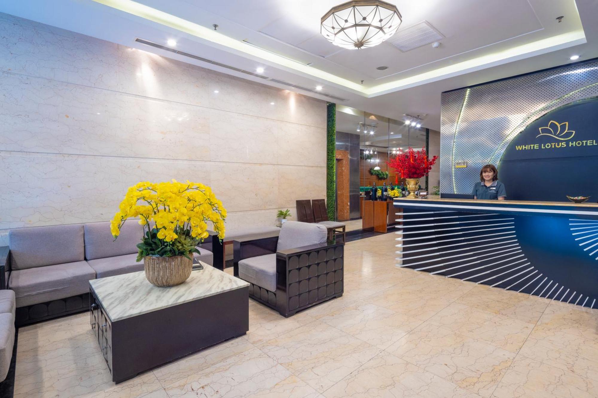 White Lotus Hotel Saigon Ho Şi Min Exterior foto