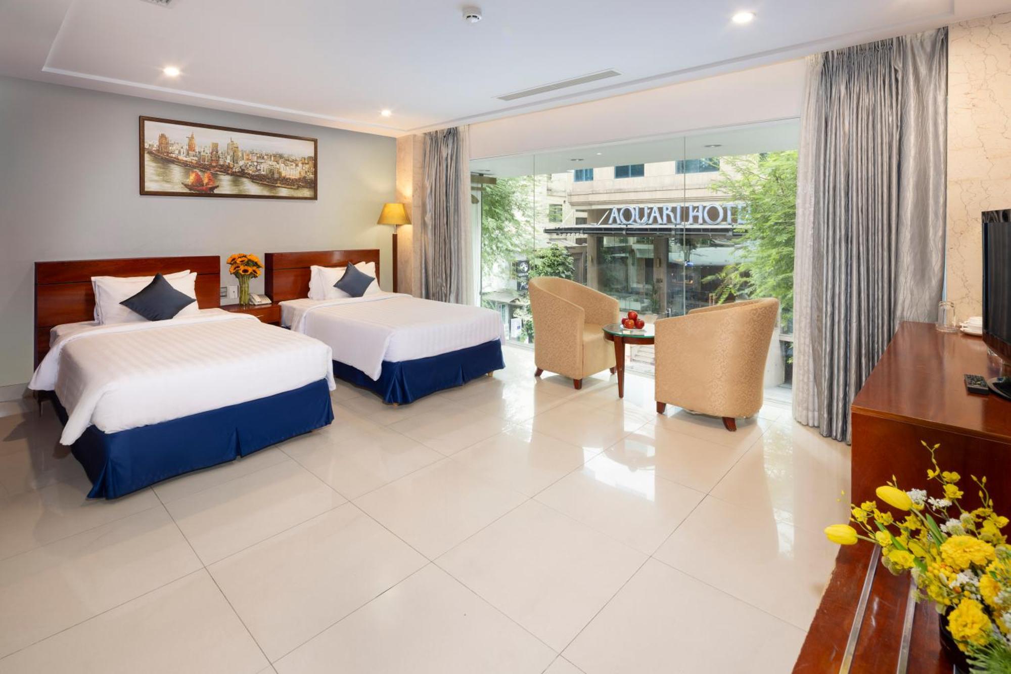 White Lotus Hotel Saigon Ho Şi Min Exterior foto