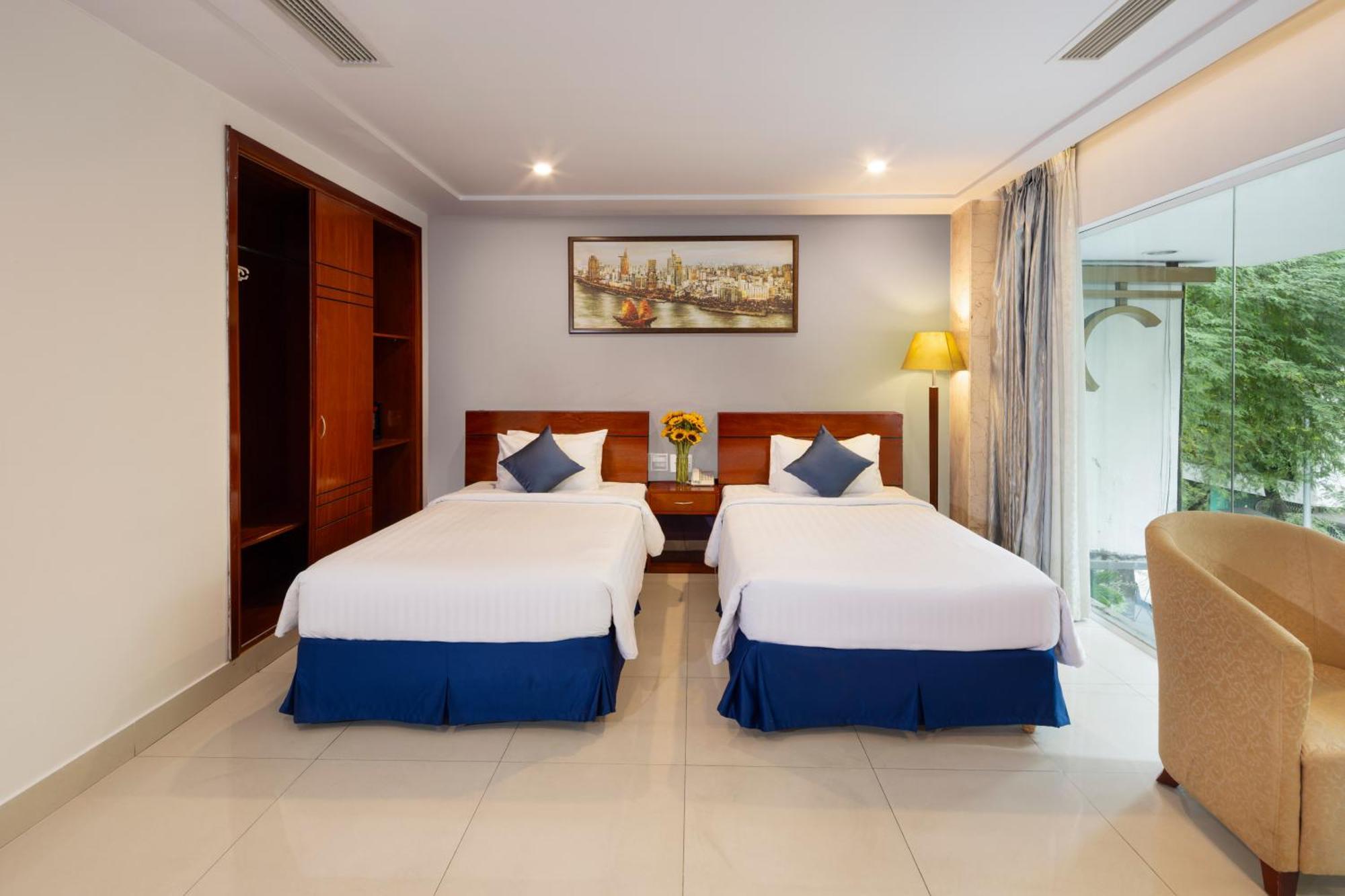 White Lotus Hotel Saigon Ho Şi Min Exterior foto